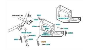 ΔΙΑΚΟΠΤΗΣ ΠΛΑΙΝΟΥ ΣΤΑΝΤ KYMCO