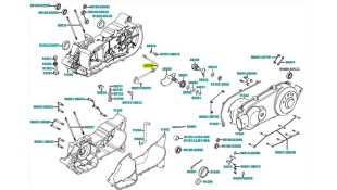 ΔΙΑΚΟΠΤΗΣ ΑΛΛΑΓΗΣ ΤΑΧ/ΤΩΝ KYMCO MXU/MXer 125/150 ΗΛΕΚΤΡΙΚΑ