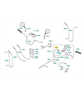 ΔΙΑΚΟΠΤΗΣ ΣΤΟΠ ΟΠΙΣΘΙΟΥ ΦΡΕΝΟΥ KYMCO MXU/MXer 125/150