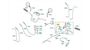 ΔΙΑΚΟΠΤΗΣ ΣΤΟΠ ΟΠΙΣΘΙΟΥ ΦΡΕΝΟΥ KYMCO MXU/MXer 125/150