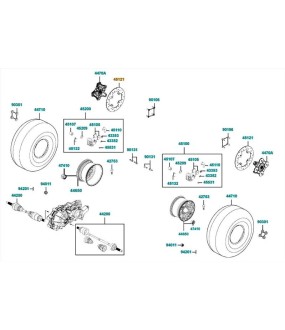 ΔΙΣΚΟΠΛΑΚΑ ΕΜΠΡΟΣΘΙΑ KYMCO MXU/MAXXER ΑΝΤΑΛΛΑΚΤΙΚΑ