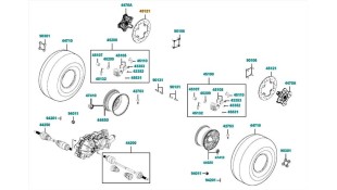 ΔΙΣΚΟΠΛΑΚΑ ΕΜΠΡΟΣΘΙΑ KYMCO MXU/MAXXER ΑΝΤΑΛΛΑΚΤΙΚΑ