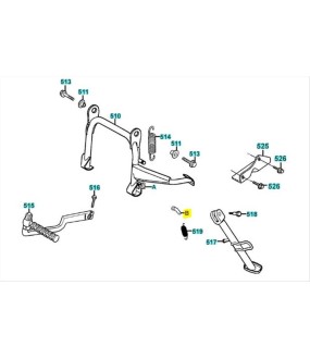 ΛΑΜΑΚΙ ΣΤΟΠ ΕΛΑΤΗΡΙΟΥ ΣΤΑΝΤ KYMCO ΑΝΤΑΛΛΑΚΤΙΚΑ ΛΑΜΑΚΙ ΣΤΟΠ ΕΛΑΤΗΡΙΟΥ ΣΤΑΝΤ KYMCO