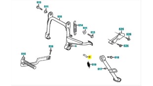 ΛΑΜΑΚΙ ΣΤΟΠ ΕΛΑΤΗΡΙΟΥ ΣΤΑΝΤ KYMCO