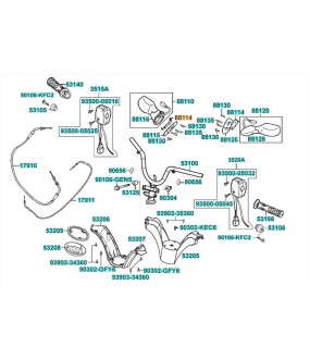 ΛΑΜΑΚΙ ΚΑΘΡΕΦΤΗ KYMCO GRAND DINK