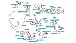 ΛΑΜΑΚΙ ΚΑΘΡΕΦΤΗ KYMCO GRAND DINK