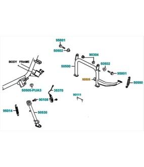 ΛΑΣΤΙΧΟ ΤΕΡΜΑΤΙΣΜΟΥ ΣΤΑΝ (στρογγυλό 30mm) KYMCO ΑΝΤΑΛΛΑΚΤΙΚΑ ΛΑΣΤΙΧΟ ΤΕΡΜΑΤΙΣΜΟΥ ΣΤΑΝ (στρογγυλό 30mm) KYMCO