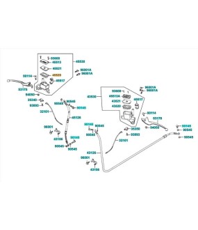 ΛΑΣΤΙΧΟ (ΤΣΙΜΟΥΧΑ) ΑΝΤΛΙΑΣ ΕΜΠΡΟΣ ΦΡΕΝΟΥ KYMCO DINK