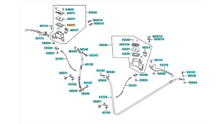 ΛΑΣΤΙΧΟ (ΤΣΙΜΟΥΧΑ) ΑΝΤΛΙΑΣ ΕΜΠΡΟΣ ΦΡΕΝΟΥ KYMCO DINK