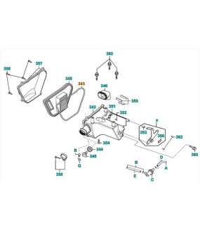 ΛΑΣΤΙΧΟ (ΤΣΙΜΟΥΧΑ) ΦΙΛΤΡ.ΑΕΡΑ KYMCO STRYKER 125