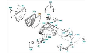 ΛΑΣΤΙΧΟ (ΤΣΙΜΟΥΧΑ) ΦΙΛΤΡ.ΑΕΡΑ KYMCO STRYKER 125