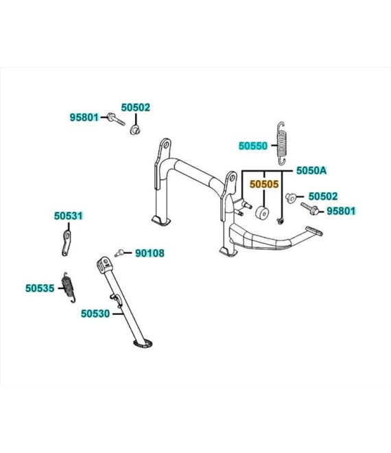 ΛΑΣΤΙΧΟ ΤΕΡΜΑΤΙΣΜΟΥ ΣΤΑΝ (στρογγυλό 38mm) KYMCO ΑΝΤΑΛΛΑΚΤΙΚΑ ΛΑΣΤΙΧΟ ΤΕΡΜΑΤΙΣΜΟΥ ΣΤΑΝ (στρογγυλό 38mm) KYMCO