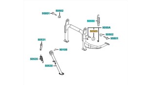 ΛΑΣΤΙΧΟ ΤΕΡΜΑΤΙΣΜΟΥ ΣΤΑΝ (στρογγυλό 38mm) KYMCO