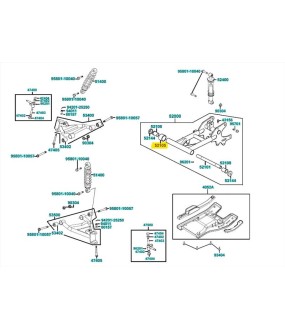 ΛΑΣΤΙΧΟ ΨΑΛΙΔΙΟΥ KYMCO MXU 50/150 ΑΝΤΑΛΛΑΚΤΙΚΑ