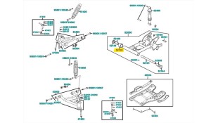 ΛΑΣΤΙΧΟ ΨΑΛΙΔΙΟΥ KYMCO MXU 50/150 ΑΝΤΑΛΛΑΚΤΙΚΑ