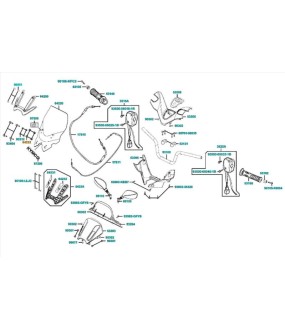 ΛΑΣΤΙΧΟ ΠΑΜΡΙΖ KYMCO XCITING 300/500 ΑΝΤΑΛΛΑΚΤΙΚΑ