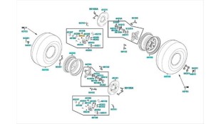 ΛΑΣΤΙΧΟ ΔΑΓΚΑΝΑΣ KYMCO MXU 250/300 ΑΝΤΑΛΛΑΚΤΙΚΑ