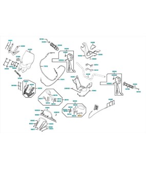 ΛΑΣΤΙΧΟ ΚΑΘΡΕΦΤΗ ΑΡΙΣΤ. KYMCO XCITING