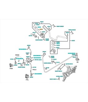 ΛΑΣΤΙΧΟ(ΤΣΙΜΟΥΧΑ) ΑΝΤΛΙΑΣ ΦΡΕΝΟΥ KYMCO