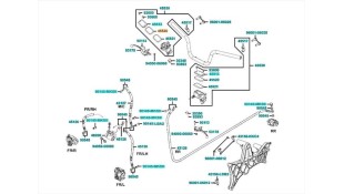ΛΑΣΤΙΧΟ(ΤΣΙΜΟΥΧΑ) ΑΝΤΛΙΑΣ ΦΡΕΝΟΥ KYMCO