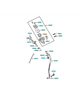 ΛΑΣΤΙΧΟ(ΤΣΙΜΟΥΧΑ) ΑΝΤΛΙΑΣ ΕΜΠΡΟΣ ΦΡΕΝΟΥ KYMCO PEOPLE/SUPER 9/TOP BOY