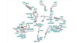 ΛΑΣΤΙΧΟ(ΤΣΙΜΟΥΧΑ) ΑΝΤΛΙΑΣ ΕΜΠΡΟΣ ΦΡΕΝΟΥ KYMCO QUANNON 125