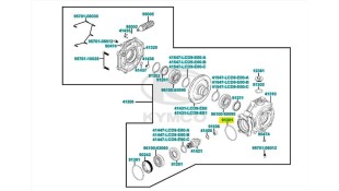 ΛΑΣΤΙΧΑΚΙ KYMCO 91301-LCD9-E00 ΑΝΤΑΛΛΑΚΤΙΚΑ