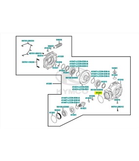 ΛΑΣΤΙΧΑΚΙ KYMCO 91301-LCD9-E00