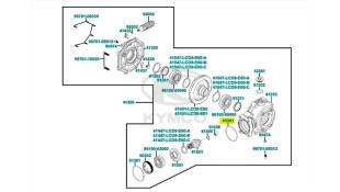 ΛΑΣΤΙΧΑΚΙ KYMCO 91301-LCD9-E00