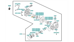 ΛΑΣΤΙΧΑΚΙ KYMCO MXU 300 ΑΝΤΑΛΛΑΚΤΙΚΑ