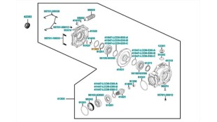 ΛΑΣΤΙΧΑΚΙ KYMCO MXU 300
