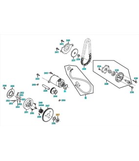 ΠΑΞΙΜΑΔΙ ΜΙΖΑΣ 22mm KYMCO ΑΝΤΑΛΛΑΚΤΙΚΑ