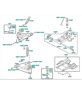 ΠΑΞΙΜΑΔΙ 10mm KYMCO MXU ΑΝΤΑΛΛΑΚΤΙΚΑ