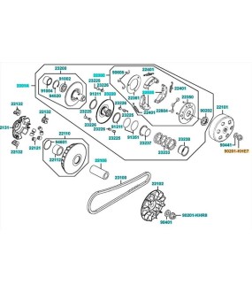 ΠΑΞΙΜΑΔΙ Μ12 KYMCO ΑΝΤΑΛΛΑΚΤΙΚΑ