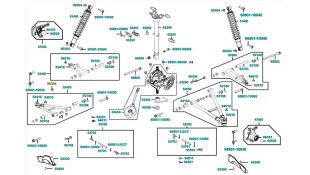 ΠΑΞΙΜΑΔΙ 10mm KYMCO MAXXER/MXU/MXER/KXR