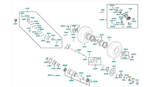 ΠΑΞΙΜΑΔΙ ΟΠ ΓΡΑΝΑΖΙΟΥ KYMCO MXU/MAXXER