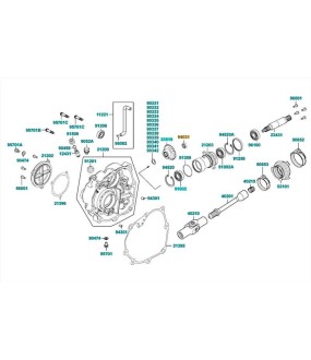 ΠΑΞΙΜΑΔΙ 16mm KYMCO MXU