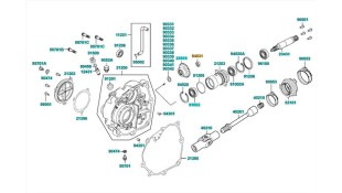 ΠΑΞΙΜΑΔΙ 16mm KYMCO MXU ΠΑΞΙΜΑΔΙ 16mm KYMCO MXU