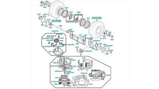 ΠΑΞΙΜΑΔΙ 18mm KYMCO MXU