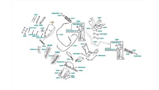 ΠΑΡΜΠΡΙΖ KYMCO XCITING R 300/500 ΕΞΟΠΛΙΣΜΟΣ