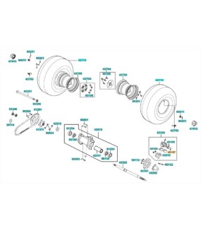 ΠΙΣΤΟΝΙ ΕΜΠΡΟΣΘΙΑΣ ΔΑΓΚΑΝΑΣ KYMCO PEOPLE/MXU/UXV/KXR/MXER/MAXXER ΑΝΤΑΛΛΑΚΤΙΚΑ