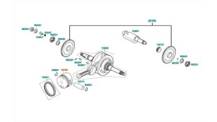 ΠΙΣΤΟΝΙ SΤD KYMCO ACTIV/JETIX 125 ΑΝΤΑΛΛΑΚΤΙΚΑ