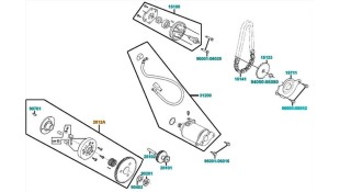 ΠΛΑΚΑ ΜΙΖΑΣ ΕΞ/ΚΗ KYMCO ΗΛΕΚΤΡΙΚΑ