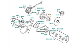 ΠΛΑΚΑ ΕΞ/ΚΗ ΜΙΖΑΣ KYMCO
