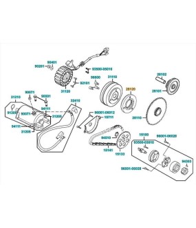 ΠΛΑΚΑ ΕΞ/ΚΗ ΜΙΖΑΣ KYMCO ΑΝΤΑΛΛΑΚΤΙΚΑ