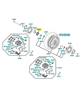 ΠΛΑΚΑ ΑΙΣΘΗΤΗΡΑ ΚΟΝΤΕΡ-ΑΒS KYMCO XCITING 300/500 ΑΝΤΑΛΛΑΚΤΙΚΑ ΠΛΑΚΑ ΑΙΣΘΗΤΗΡΑ ΚΟΝΤΕΡ-ΑΒS KYMCO XCITING 300/500