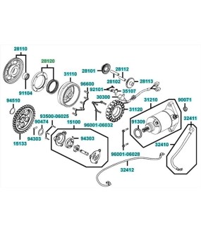 ΠΛΑΚΑ ΕΞ/ΚΗ ΜΙΖΑΣ KYMCO MXU