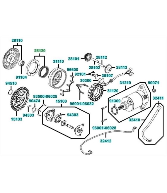 ΠΛΑΚΑ ΕΞ/ΚΗ ΜΙΖΑΣ KYMCO MXU ΑΝΤΑΛΛΑΚΤΙΚΑ ΠΛΑΚΑ ΕΞ/ΚΗ ΜΙΖΑΣ KYMCO MXU