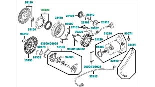 ΠΛΑΚΑ ΕΞ/ΚΗ ΜΙΖΑΣ KYMCO MXU ΑΝΤΑΛΛΑΚΤΙΚΑ