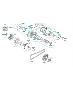 ΡΟΔΕΛΑ 14*28*2 KYMCO ΑΝΤΑΛΛΑΚΤΙΚΑ